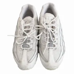 ナイキ エア マックス 95 エッセンシャル ホワイト/ピュアプラチナム AT9865-100 AIR MAX 95 ESSENTIAL 26.5cm メンズ 【中古】