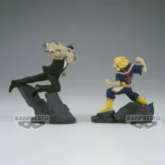 バンプレスト MY ヒーローアカデミア コンビネーション バトル オールマイト オールフォーワン まとめ