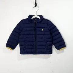 (90/2歳) POLO RALPH LAUREN ポロラルフローレン キッズ ダウン ダックダウン