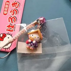 ハローキティ 福岡 限定 ストラップ 出品