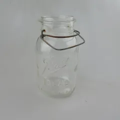 【ビンテージ】1933～1962年製造 Ballメイソンジャー／保存瓶_D