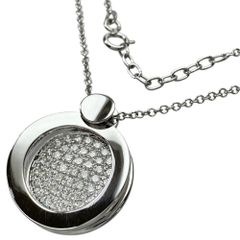 Casa Gi/キャサジ】ダイヤモンド 1.00ct ネックレス K18WGホワイト
