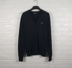 XS フレッドペリー Classic カーディガン