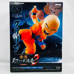 未開封 ドラゴンボール SCultures 造形天下一武道会 2 其之四 クリリン フィギュア / DRAGONBALL バンプレスト