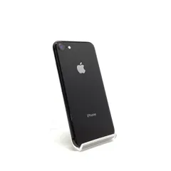 【全額返金保証】【最速発送】 iPhone 8 64GB スペースグレイ SIMフリー 白ロム 動作確認済 83%