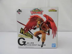  【未開封】 フィギュア G賞 ホークス ULTRA IMPACT ;figure 一番くじ 僕のヒーローアカデミア ULTRA IMPACT
