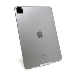 【全額返金保証】【最速発送】Apple iPad Pro 11インチ 第4世代 128GB スペースグレイ Wi-Fi 美品 動作確認済