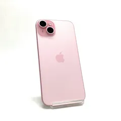 【全額返金保証】【最速発送】 iPhone 15 Plus 256GB ピンク Softbank SIMフリー 美品 動作確認済 100%
