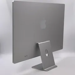 【全額返金保証】【最速発送】Apple iMac 24インチ M1 8コア 8GB SSD 256GB シルバー 美品 動作確認済