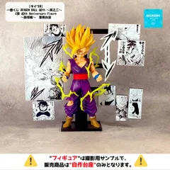※自作台座のみ【タイプB】一番くじ DRAGON BALL 40th ～其之二～　C賞 40th Anniversary Figure～孫悟飯～　 専用台座　（プライズ・一番くじ・ドラゴンボール）