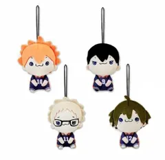 ハイキュー もちぴこマスコット vol.1 全4種セット