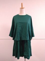 COG THE BIG SMOKE FENIX JUMPSUIT コグザビッグスモーク ジャンプスーツ オールインワン グリーン