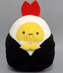【中古】ぬいぐるみ えびふらいのしっぽ すみっコ弁当 おにぎりごっこぬいぐるみBIG 「すみっコぐらし」