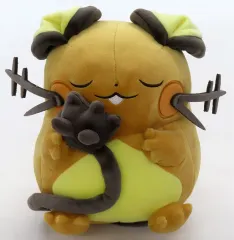 【中古】ぬいぐるみ おやすみデデンネ Pokemon Sleep もっちりぬいぐるみ 「ポケットモンスター」 ポケモンセンター限定