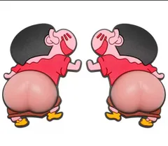 しんちゃん　大きなお尻　シール　ステッカー　２個