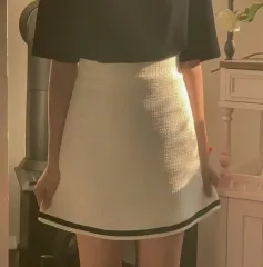 S121 ツイード ミニスカート 77 (新品)