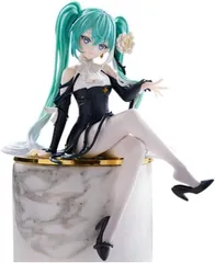 初音ミク ぬーどるストッパーフィギュア FlowerFairy 白薔薇