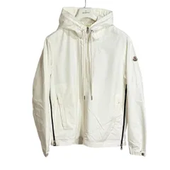 MONCLER/L (3) /ホワイト /ナイロンパーカー /型番I10911A00008549ML