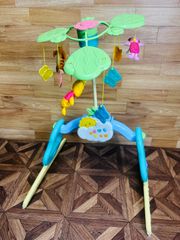 美品】くまのプーさん えらべる回転6WAYジムに変身メリー【保証書有り