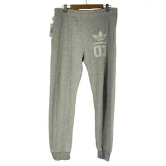 アディダス adidas ロゴプリント スウェットパンツ メンズ JPN：0 