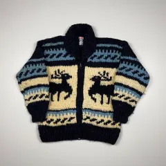 (105) 深海 奏太 DEAR. カウチン カーディガン