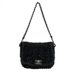 ANTEPRIMA(アンテプリマ) ハンドバッグ ワイヤーバッグ 黒 ミニバッグ/ショルダーストラップ着脱可