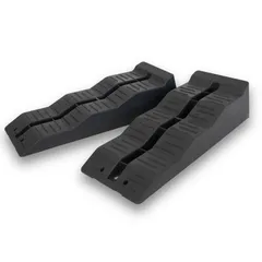 ツールズアイランド(Toolsisland) カースロープ 日本製 カーランプ タイヤスロープ ジャッキアシスト ローダウン車対応 三段階調整 耐荷重5トン 軽量 2個セット TD1070