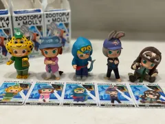 ポップマート モーリー ジュートピア２ フィギュア ５種 セット