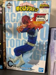 僕のヒーローアカデミア ヒロアカ 轟 焦凍 一番くじ C賞