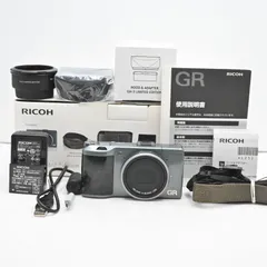 ショット数『2221』RICOH デジタルカメラ GR Limited Edition 全世界5,000台限定 グリーン色ウェーブトーン