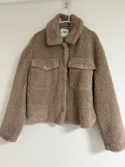 ZARA ザラ ボア フリース ジャケット