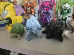 サンガメ ガチャ 3個 まとめ