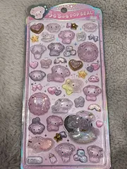 マイメロうるちゅるシール