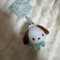 ポチャッコ ぬいぐるみ キーホルダー ストラップ 携帯ホルダー