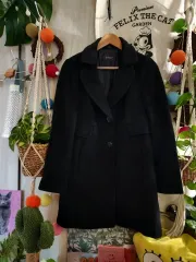 SOUP ブラック レディース コート (まとめ売り)