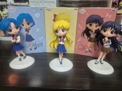 Q posket セーラームーン フィギュア 3種 まとめ