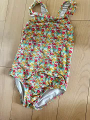 ZARA(ザラ) フラワー 水着 2 ー 3y