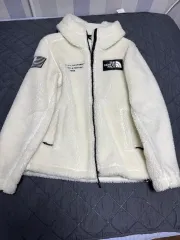 正規品 THE NORTH FACE ザノースフェイス 白 フリース メンズ S