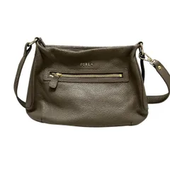 FURLA(フルラ) ショルダーバッグ - ベージュ 斜めがけ レザー