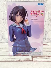 【未開封】冴えない彼女の育てかたFine Luminasta 加藤恵 フィギア 制服
