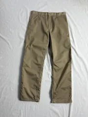 Carhartt カーハート ベージュ シンプル パンツ 32