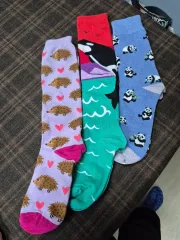 キャラクター靴下プレゼント