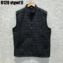 ザノースフェイス ダウン ベスト ブラック m