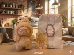 ⭐️開封済み【正規品・新品未使用】POP MART ラブブ　エナジー Labubu Big into Energy 1ピース LABUBU THE MONSTERS Big into Energy ぬいぐるみ 9