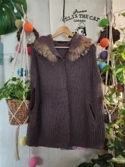 @Decadence ニット フード ケープWHO コート(まとめ売り)