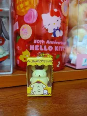 サンリオ ポムポムプリン バンダイ 米粒 ボックス フィギュア コレクション 1個