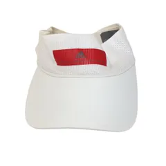 ADIDAS BY STELLA McCARTNEY(アディダスバイステラマッカートニー) サンバイザー OSFW - 白