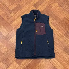 2XL(XL) モンベル フリース ジップアップ ベスト