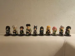 鬼滅の刃 柱合会議 ワールドコレクタブルフィギュア 10種セット