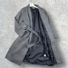 【美品】ユナイテッドアローズ ガウンコート トレンチコート ウール M~L